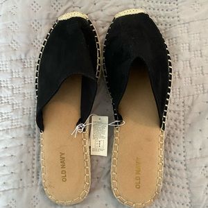 Espadrilles slides